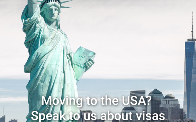 O1 Visa till USA (Artister m.fl med ”extraordinary ability”)